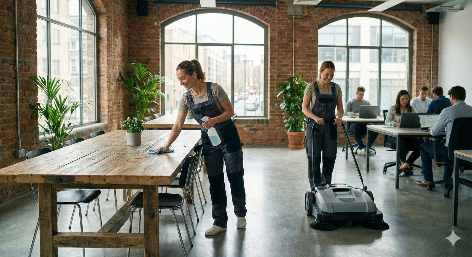 Sparkling Clean Living Room